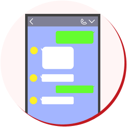 連絡先交換は不要