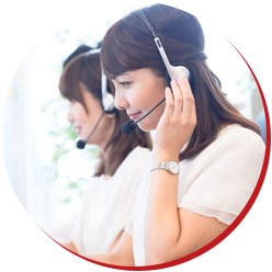 充実のカスタマーサポート