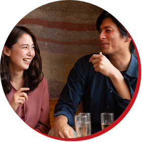 合コン・サシ飲み・ランチを楽しんでください♪